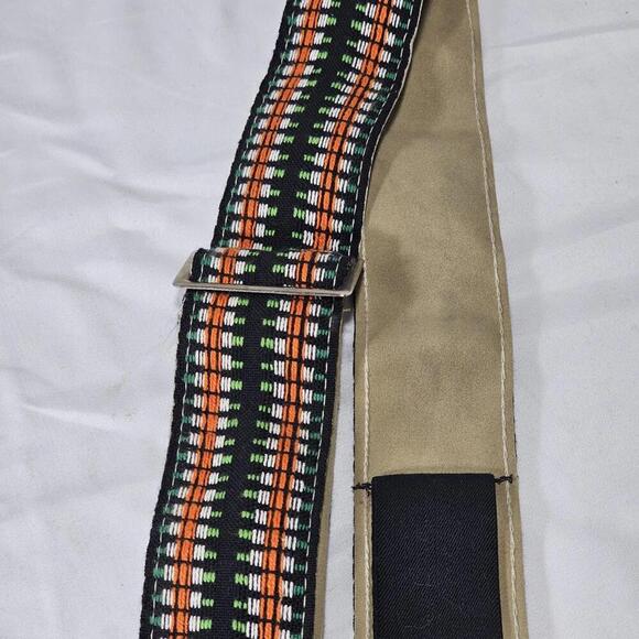 Vintage Funky Hippie Camera Strap Canon Nikon Minolta Pentax Length Adjustable - Picture 5 of 7